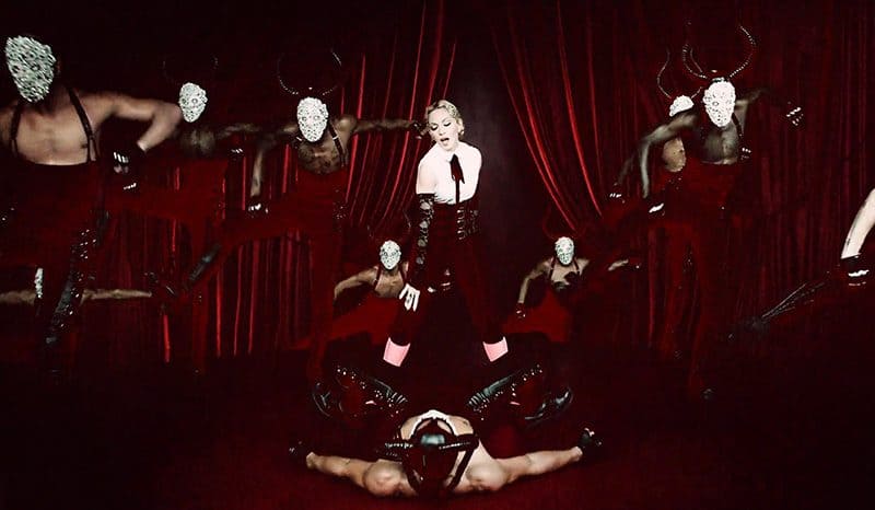 Madonna Living For Love