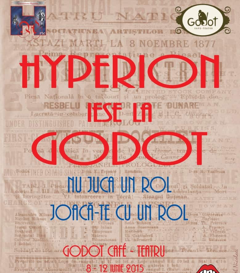 Hyperion iese la Godot 2015
