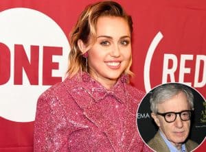 Miley Cyrus Woody Allen film