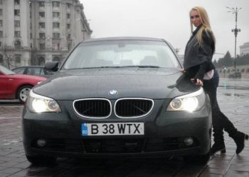 Andreea-Spataru-BMW-Seria-5