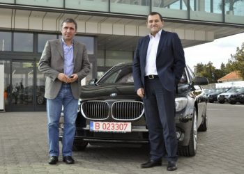 Gica Hagi – BMW Seria 7