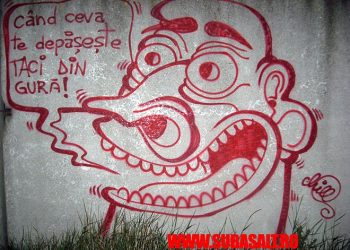 graffiti romania