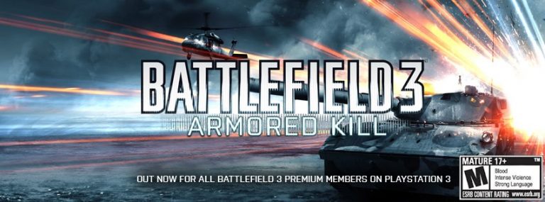 Battlefield 3 – Armored Kill