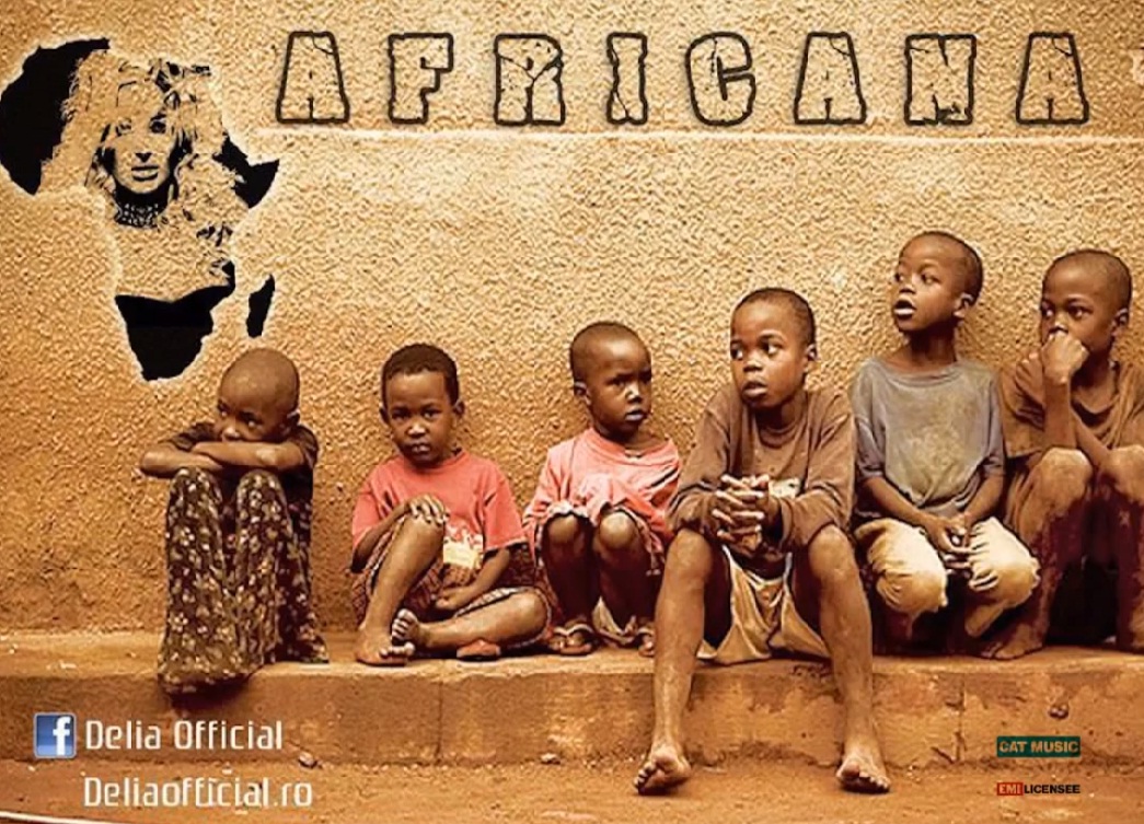 Noul single Delia „AFRICANA”