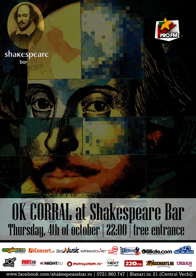 Party  in Shakespeare Bar