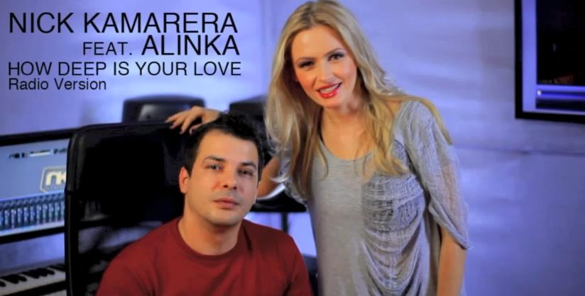 Nick Kamarera Feat. Alinka – How Deep Is Your Love