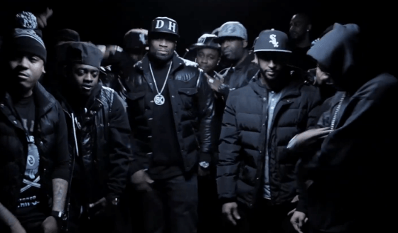 50 Cent feat Snoop Dogg & Young Jeezy – Major Distribution (videoclip)