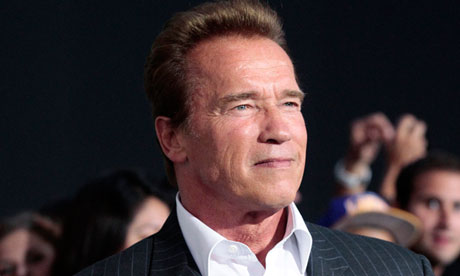 Arnold Schwarzenegger, invitat de onoare in Romania.