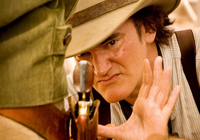 Quentin Tarantino, enervat complet in timpul unui interviu.