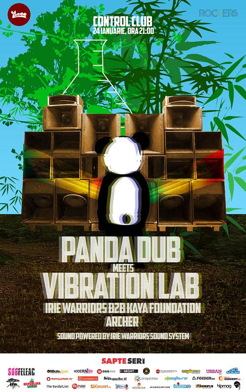 Haui Hui| Panda Dub meets Vibration Lab