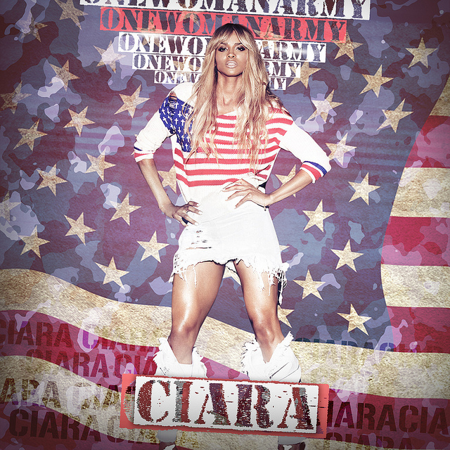 Ciara va concerta in Bucuresti