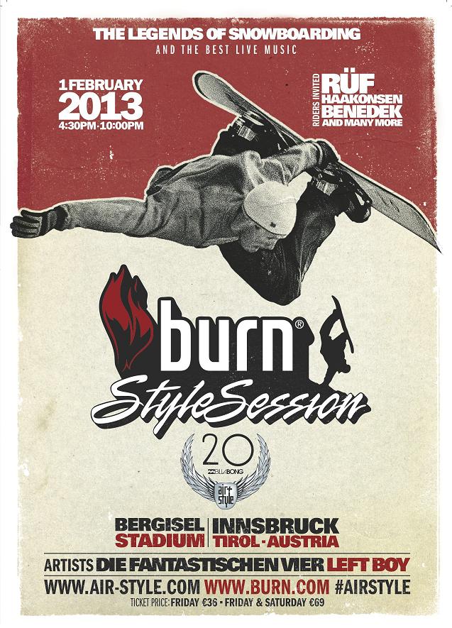 Air & Style Innsbruck 2013 by burn