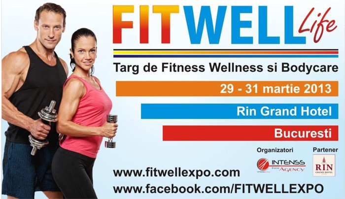 Fitwell Life – Targ de Fitness, Wellness si Bodycare