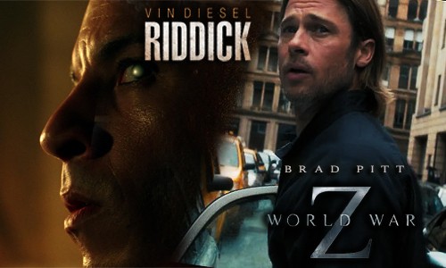 Lansare trailer: Riddick si World War Z.