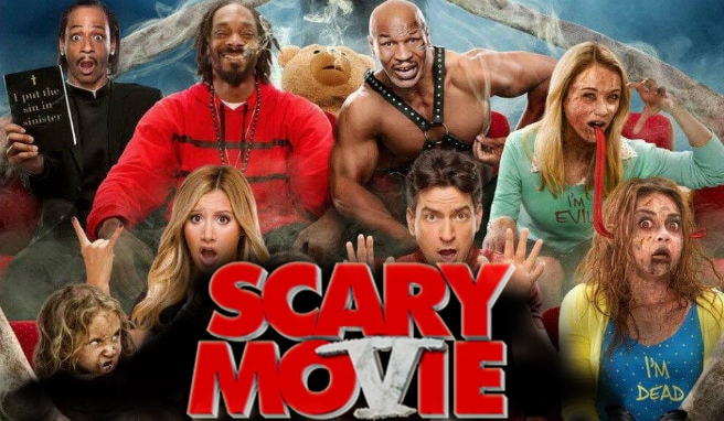 Lansare trailer: Scary Movie 5.