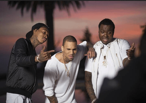 Sean Kingston feat Chris Brown, Wiz Khalifa – Beat It (Videoclip)