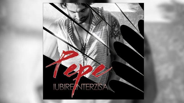 Pepe a lansat un nou single: Iubire Interzisa