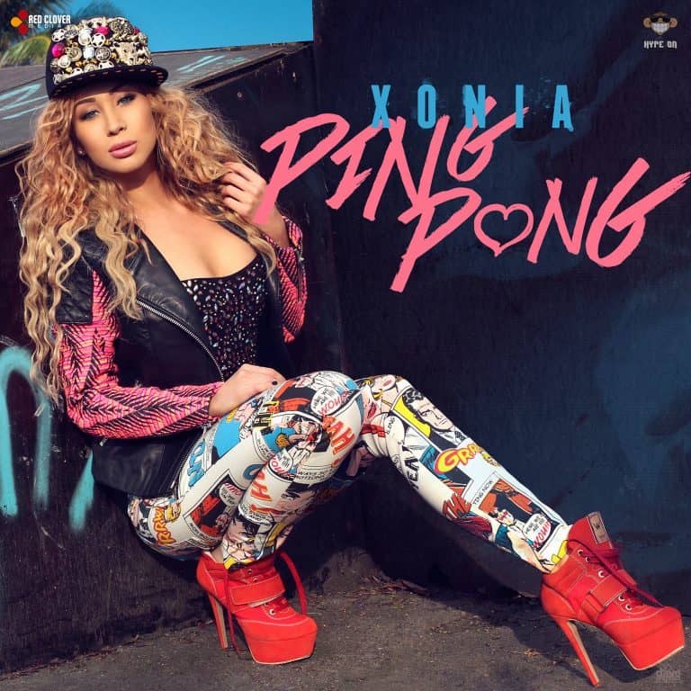 Xonia, transformare spectaculoasa pentru lansarea single-ului „Ping Pong”