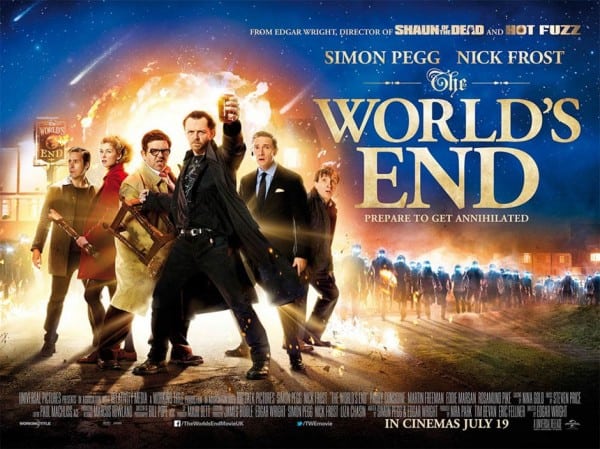 Lansare trailer: The World’s End.