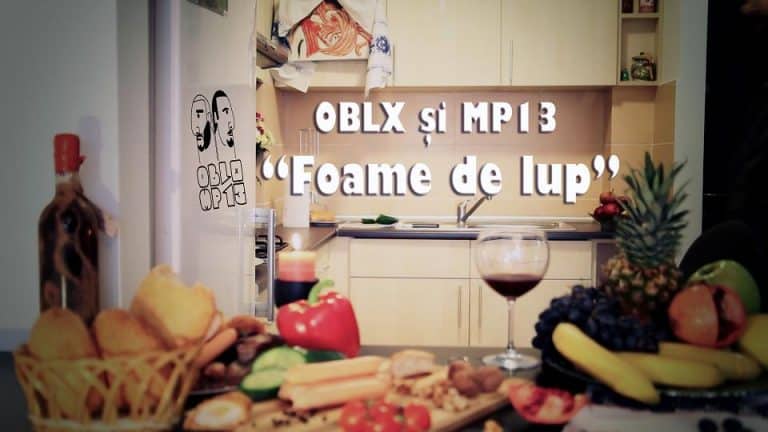 OBLX si MP13 au lansat  clipul Foame de lup