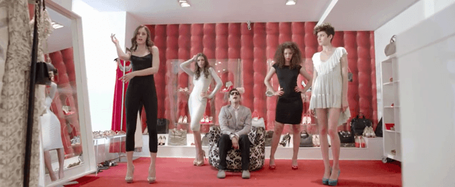 Shift feat. Marius Moga – Sus pe toc(New video)