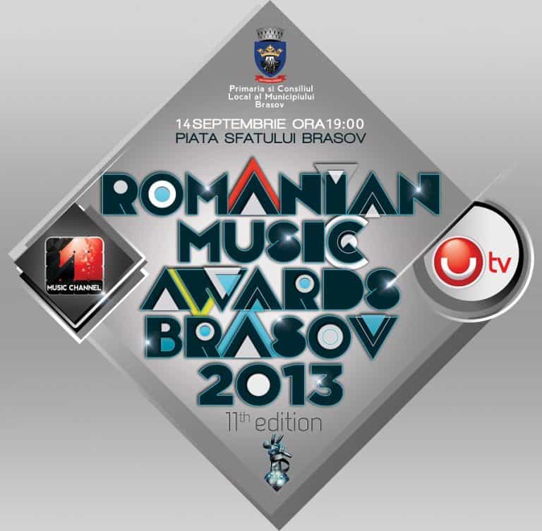 Nominalizarii Romanian Music Awards 2013