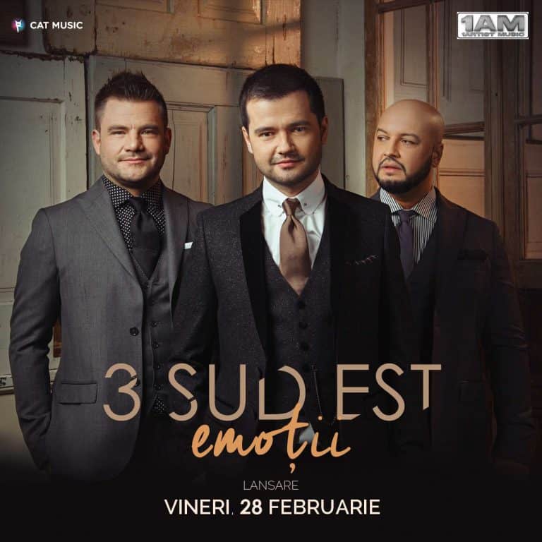 3 Sud-Est lanseaza un nou single – Emotii