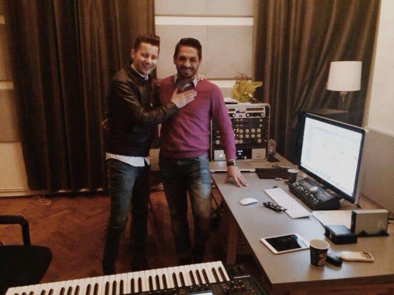 Adrian Sînă şi Marius Nedelcu din nou în studio