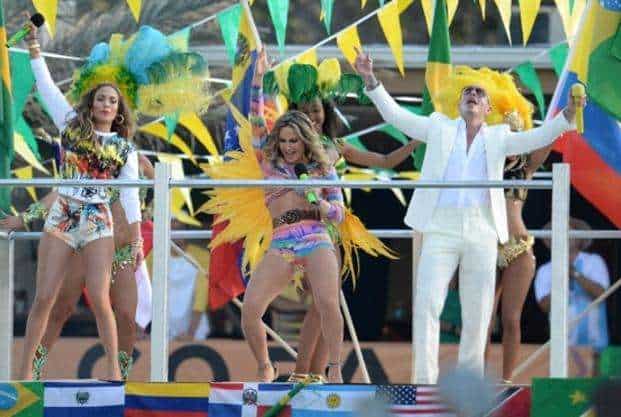 Jennifer lopez si Pitbull – We Are One, imnul campionatului mondial de fotbal