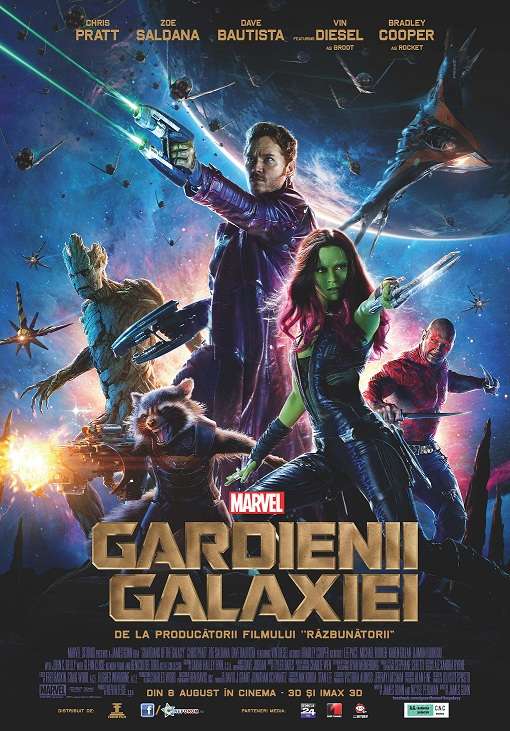 Marvel ne prezinta Guardians of the Galaxy