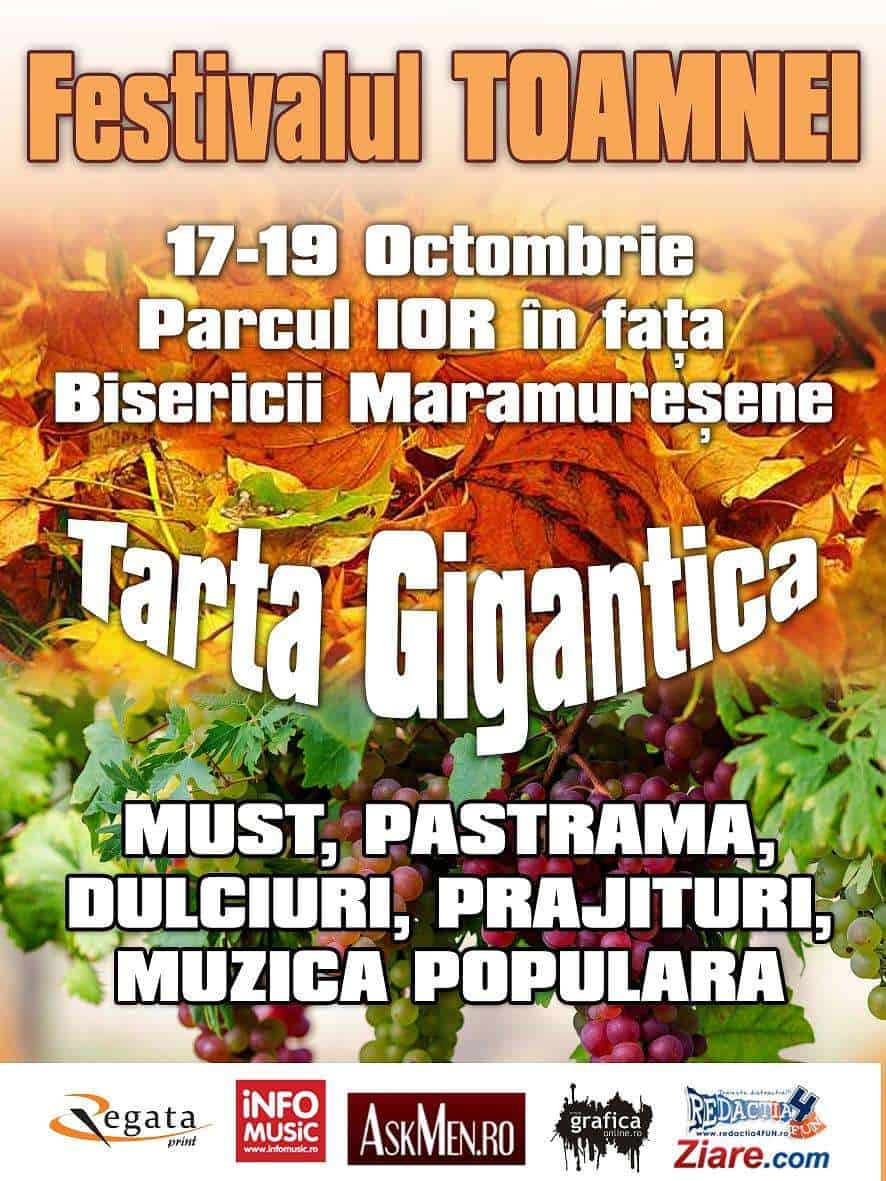 Festivalul Toamnei in parcul IOR (17-19 octombrie)