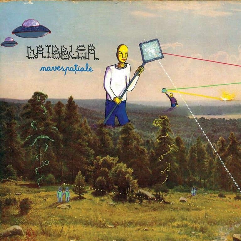 Dribbler-Nave Spatiale, album solo al fostului membru Veritasaga