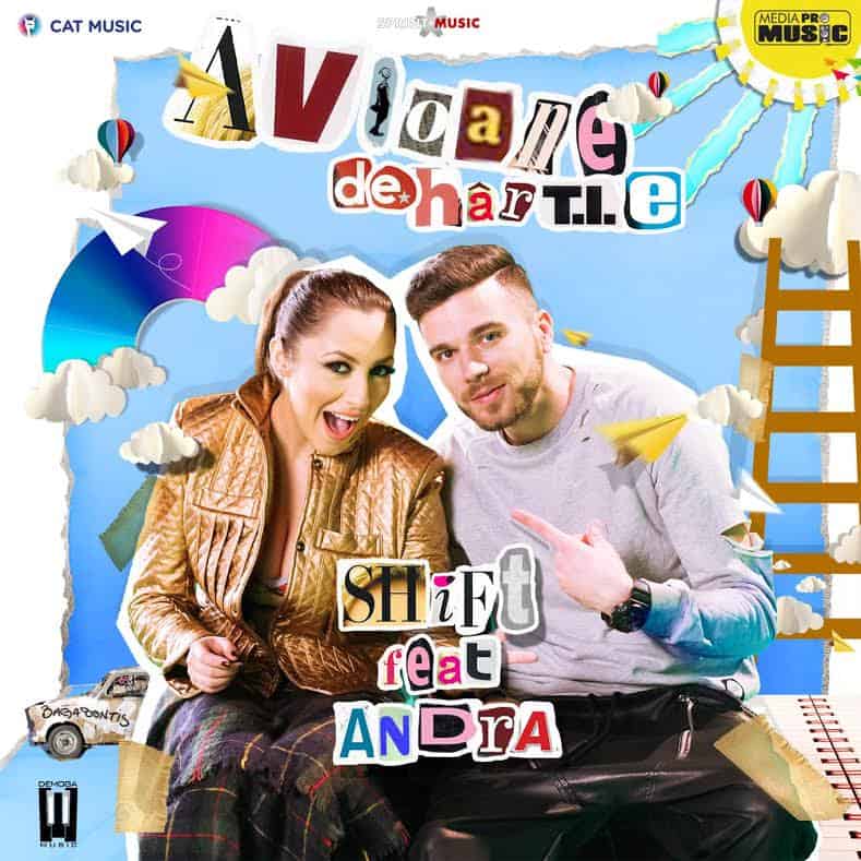 Shift feat. Andra- Avioane de hartie ( videoclip)