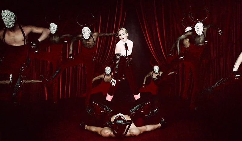 Madonna Living For Love