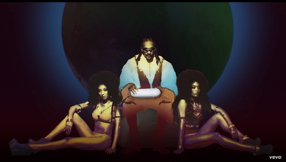 Snoop Dogg – Peaches N Cream (videoclip )