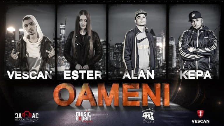 VESCAN-Oameni feat. ESTER, ALAN & KEPA