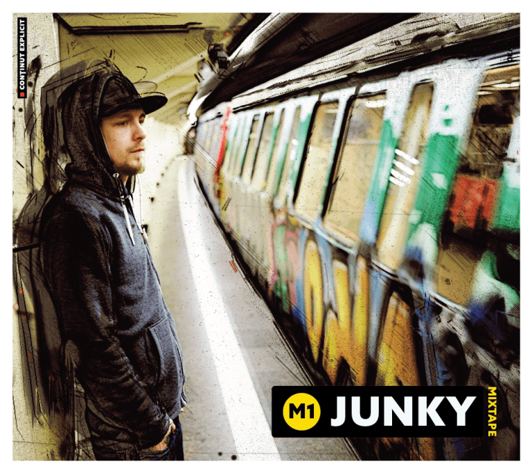 Junky a lansat M1, Mixtape-ul inspirat de plimbarile cu metroul