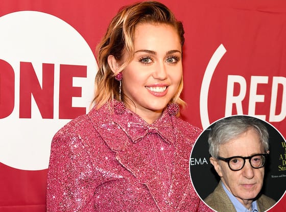 Miley Cyrus noua muză a regizorului Woody Allen