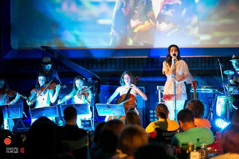 Alexandra Usurelu va canta piese in premiera pe 18 ianuarie la TNB