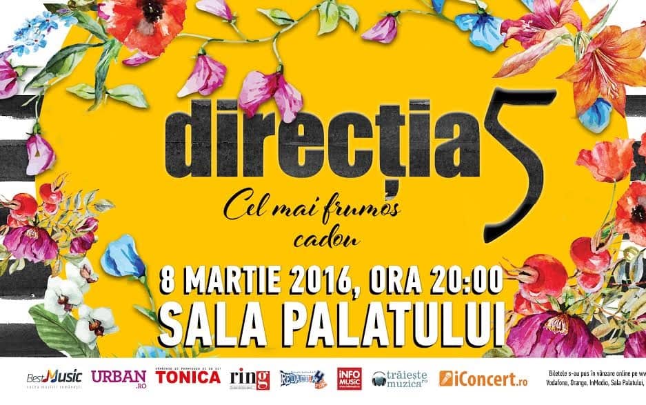 Concert Directia 5 2016
