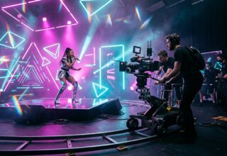 Gramatica Vizuală a Videoclipului Muzical: Cum Îmbină Regizorii Ritmul, Montajul și Coregrafia într-o Formă de Artă Pură