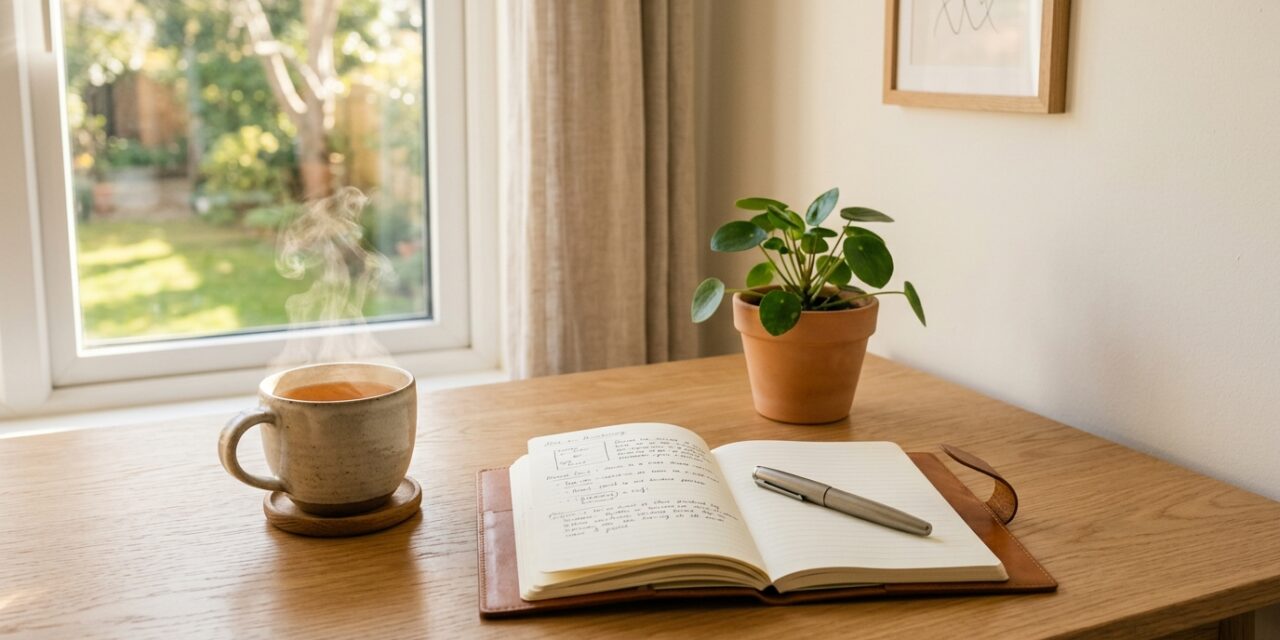 Rutină de dimineață mindfulness și claritate mentală