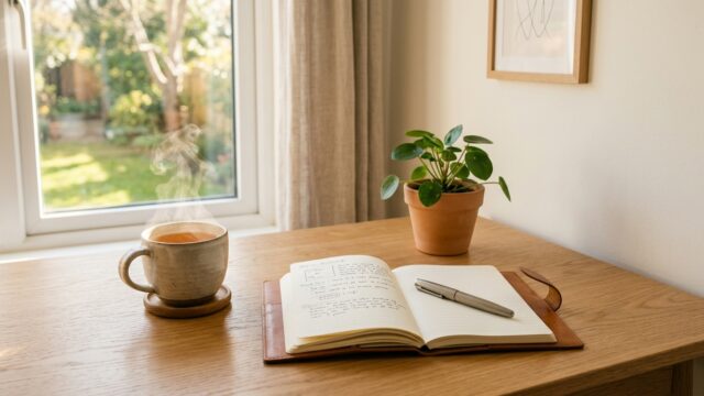 Rutină de dimineață mindfulness și claritate mentală