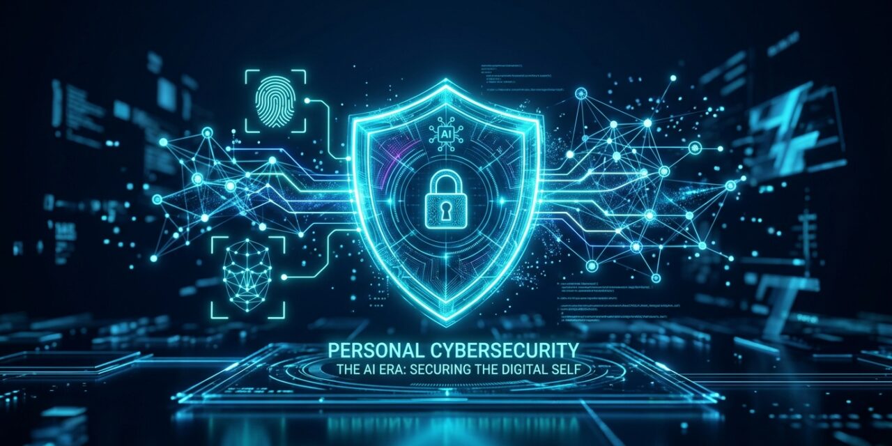 Ghid securitate cibernetică personală și protecție digitală AI