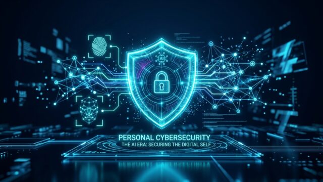 Ghid securitate cibernetică personală și protecție digitală AI