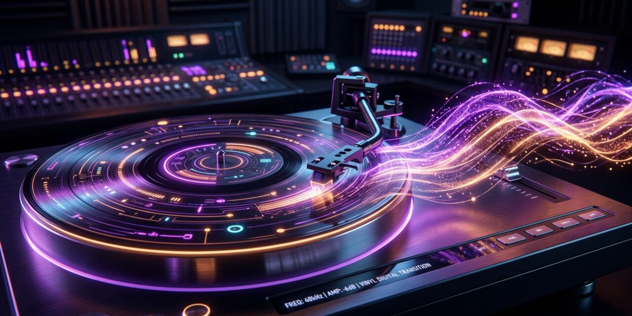 Vinil audiofil și streaming hi-res fidelitate acustică